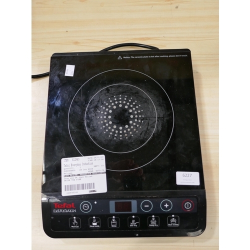 6227 - Tefal Everyday Induction Hob - model - Ih201840 *This Item Is Subject To Vat (327A-24)