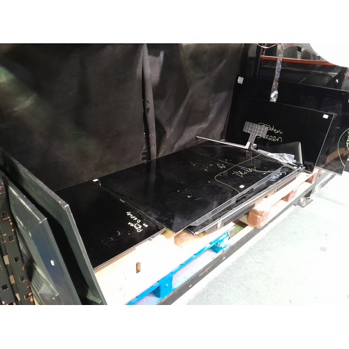 6287 - Large quantity of broken tvs including: LG, Tcl, Toshiba Hisense - All Damaged *This Item Is Subject... 