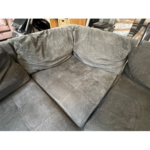 1470 - Tisdale 6Pc Sectional Dark Grey Fabric Sofa, Original RRP £1299.99 + Vat *This Item Is Subject To Va... 