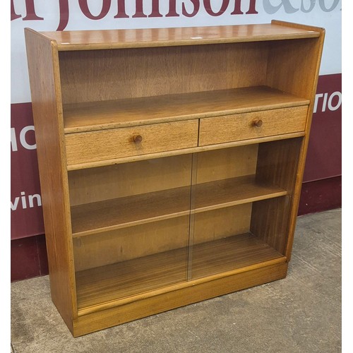 4 - A Nathan teak bookcase