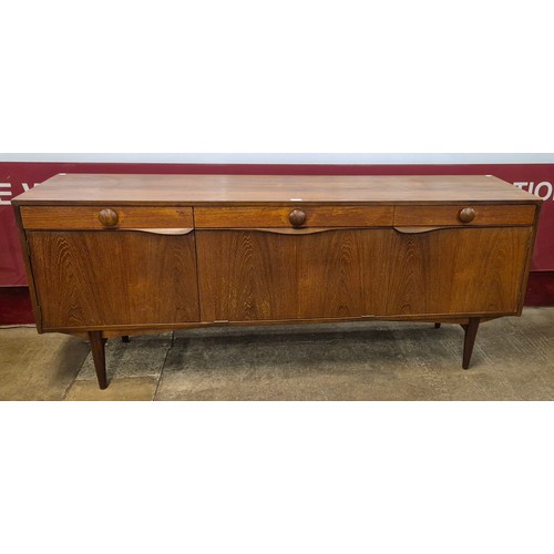 6 - A Elliotts of Newbury teak and afromosa sideboard