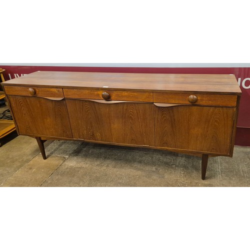 6 - A Elliotts of Newbury teak and afromosa sideboard