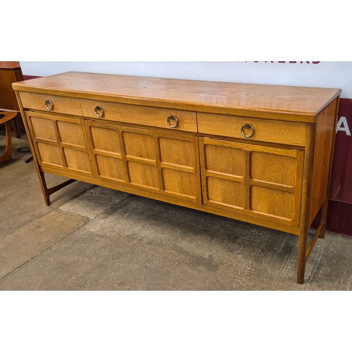 23 - A Nathan Squares teak sideboard