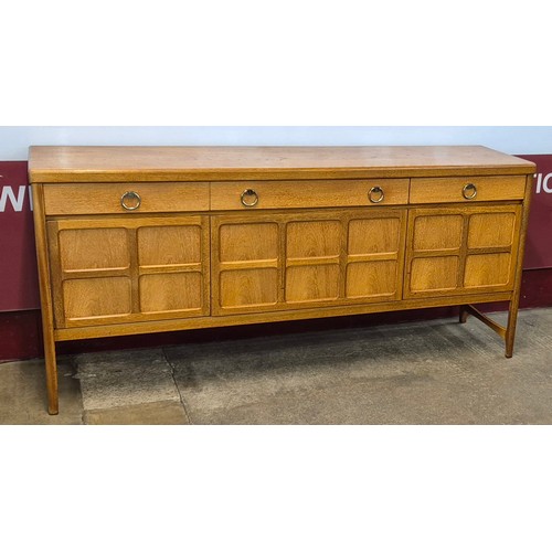 23 - A Nathan Squares teak sideboard