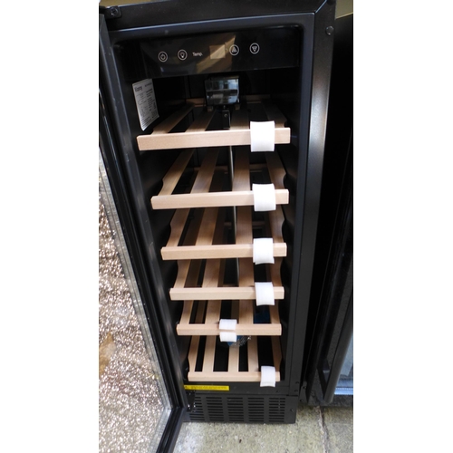 4093 - 2x Mixed 30cm Wine Coolers inc viceroy/CDA ( one door damaged) (552-112, 228) *This lot is subject t... 