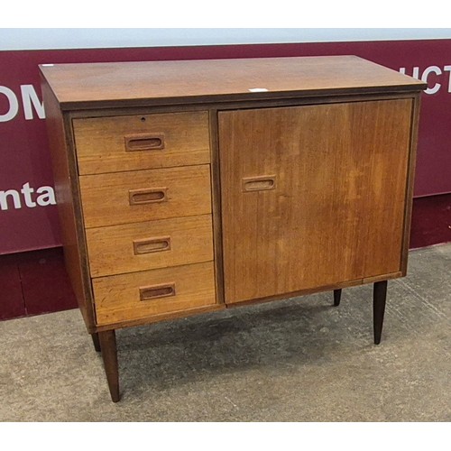 60 - A Danish teak cabinet