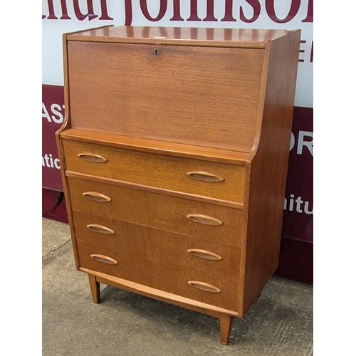 61 - A Jentique teak bureau