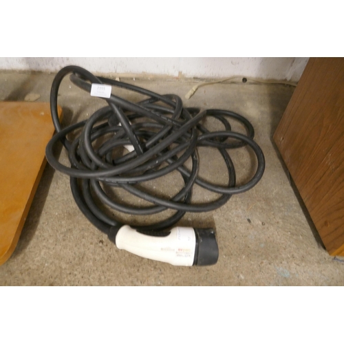 2109 - An EV-Pac electric vehicle charging cable