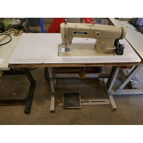 2150 - A Brother industrial lock stitch sewing machine