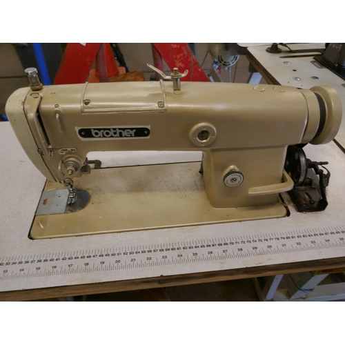 2150 - A Brother industrial lock stitch sewing machine