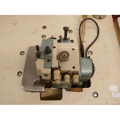 2151 - A Juki MOR-816 Class FF6, 5 thread over locking sewing machine