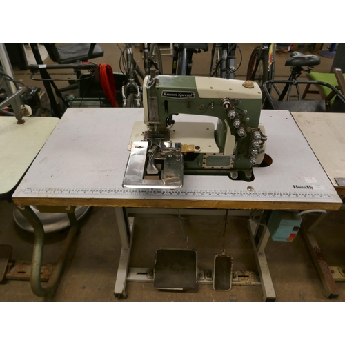 2152 - A Kansai Special model DFB-1404PMD cording and belting machine