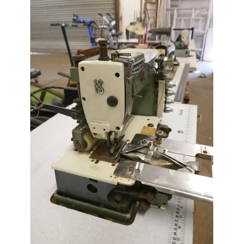 2152 - A Kansai Special model DFB-1404PMD cording and belting machine