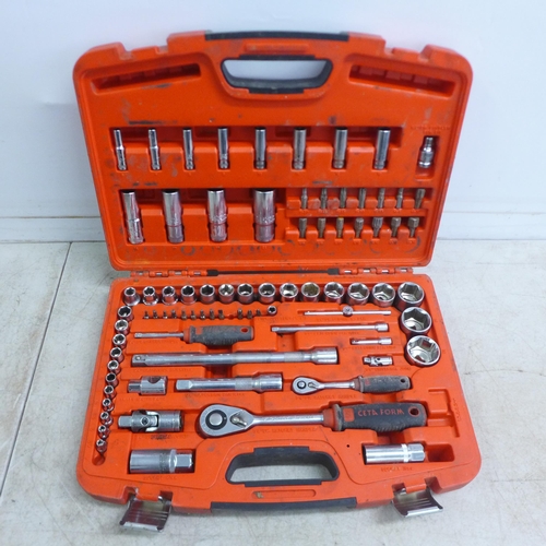 2013 - A Ceta Form socket set in case