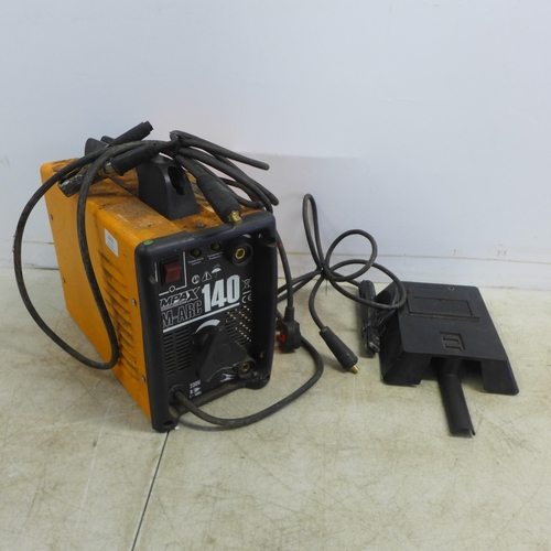 2015 - An Impax IM-ARC 140 welder