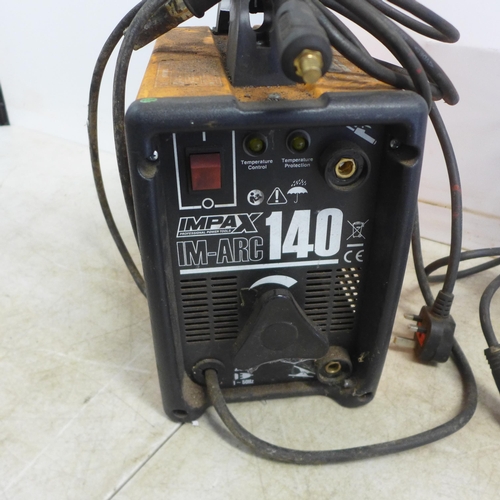 2015 - An Impax IM-ARC 140 welder