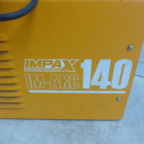 2015 - An Impax IM-ARC 140 welder