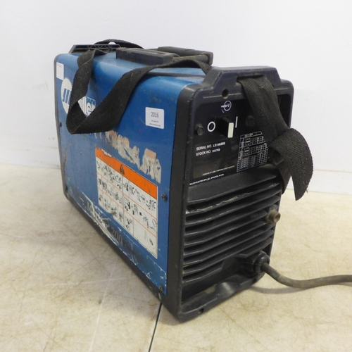 2016 - A Miller Maxstar200 110v welder