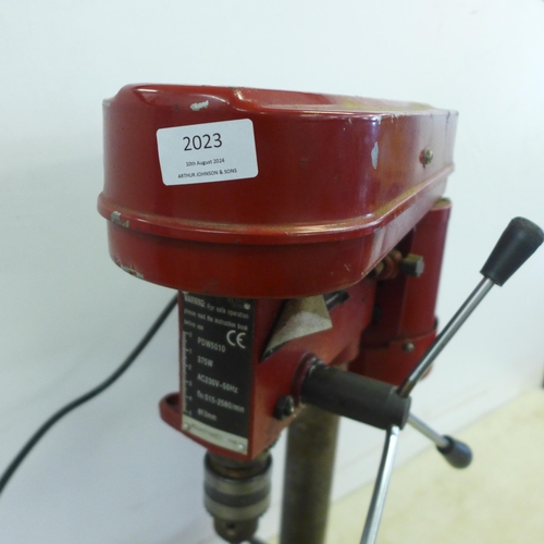 2023 - A Power Devil PDW5010, 375W pillar drill