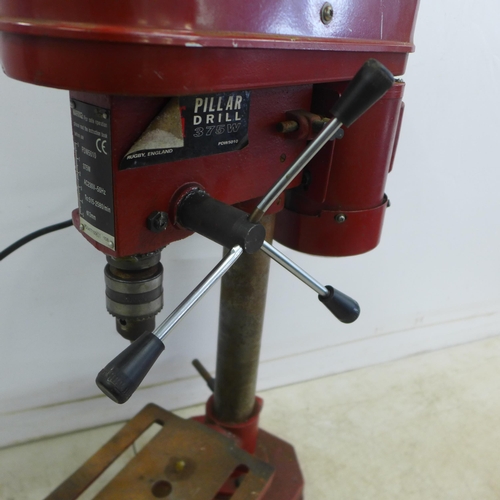 2023 - A Power Devil PDW5010, 375W pillar drill