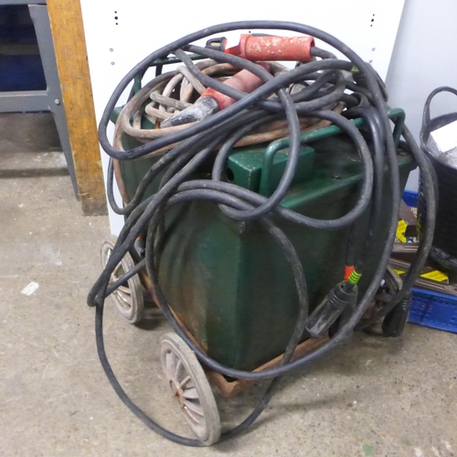 2028 - An Oxford Bantam 180 Oil Cooled electric arc welder