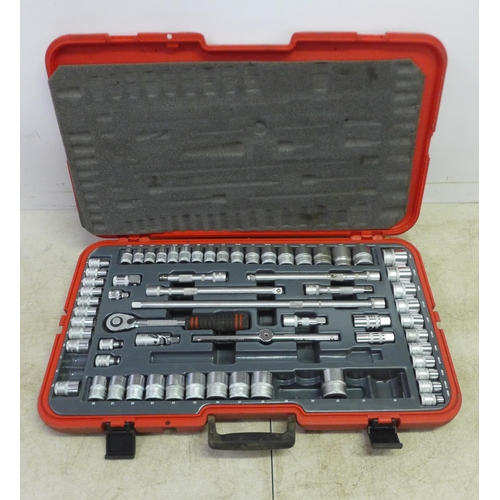 2044 - A Kennedy cased socket set (Incomplete)