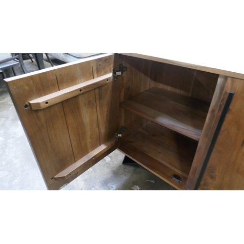 1356 - A Kay three door sideboard, brand new  *This lot is subject to VAT