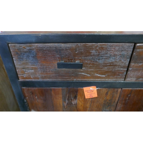 1383 - A Haryana large sideboard, brand new *This lot is subject to VAT