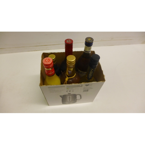 2083 - Three boxes of wines and spirits including Port, Bacardi, Sangria and Tia Maria