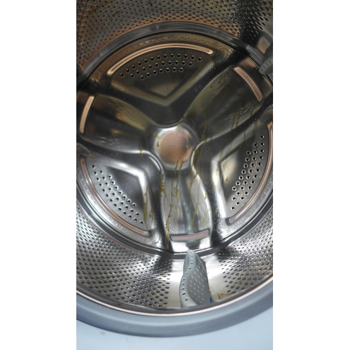 2143 - A Bush WMN5714W under counter washing machine