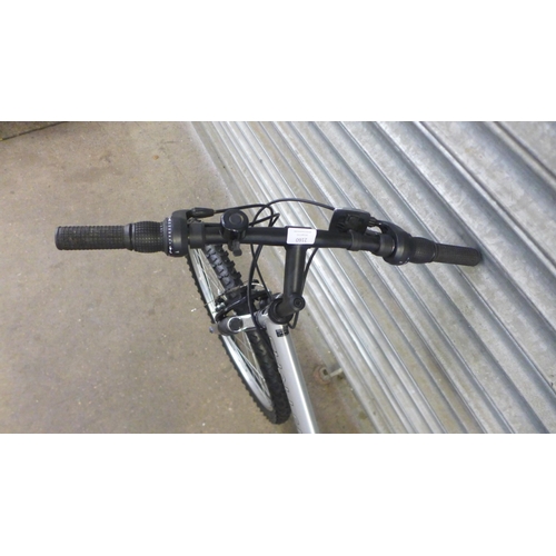 2160 - A Challenge Gauntlet dual suspension folding bike