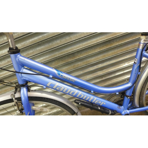 2164 - A Claud Butler Classic lady's City Bike   * Police repossession