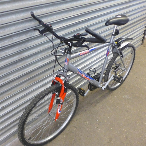 2164A - A British Eagle Mission hard tail mountain bike - hardly used   * Police repossession