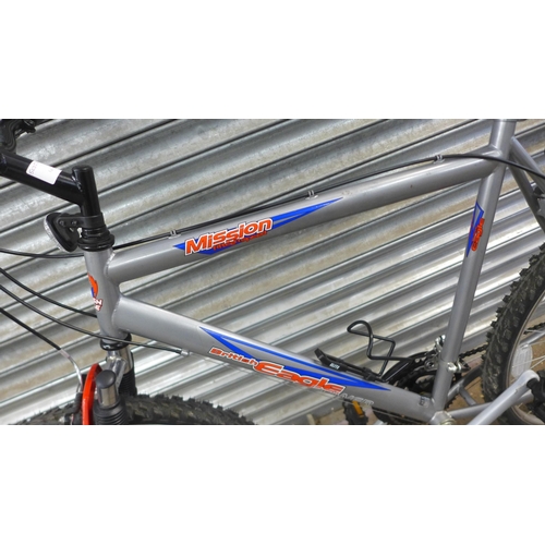 2164A - A British Eagle Mission hard tail mountain bike - hardly used   * Police repossession