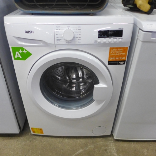 2143 - A Bush WMN5714W under counter washing machine