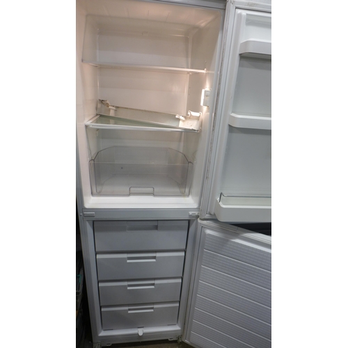 2145 - A Bosch FD7707 50/50 tower fridge freezer