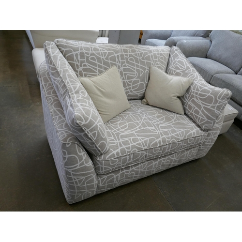 1461 - A Barker & Stonehouse Picasso loveseat, brand new RRP £1129