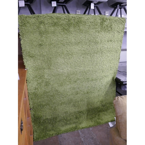 1478 - Green Hampen rug 133x195cm