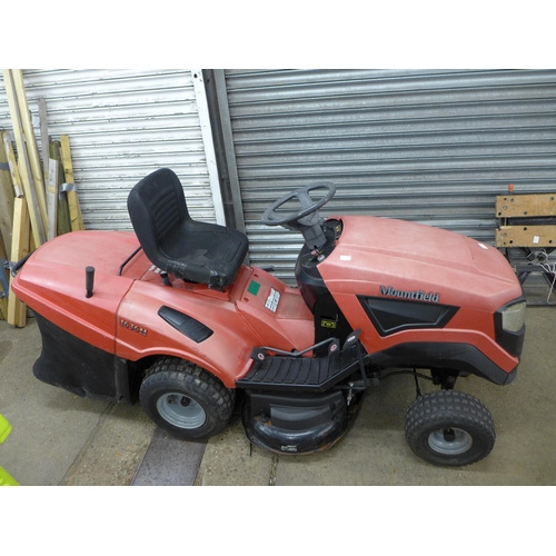 2188 - A Mountfield 1636H ride on lawn mower