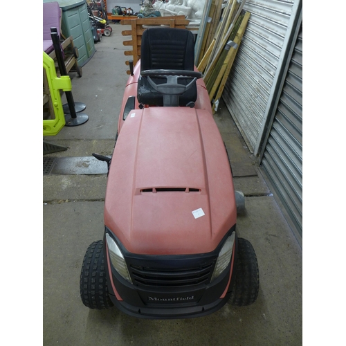 2188 - A Mountfield 1636H ride on lawn mower