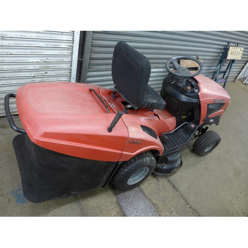 2188 - A Mountfield 1636H ride on lawn mower