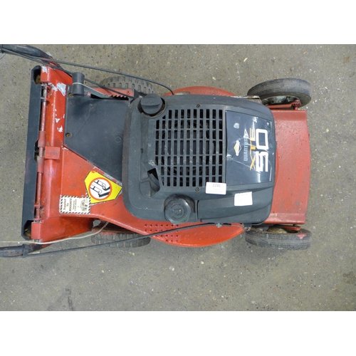 2241 - A Harry lawn mower with a Briggs and Stratton XTE50 engine