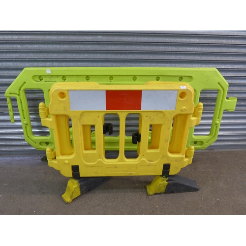 2245 - 2 safety barriers