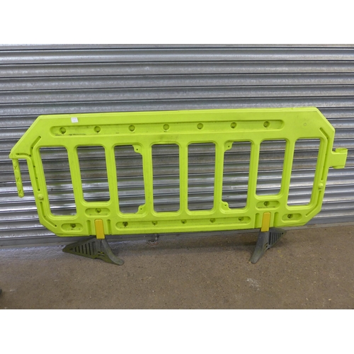 2245 - 2 safety barriers