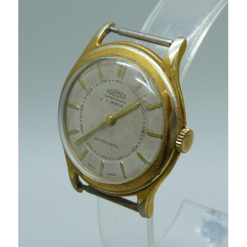 1049 - A gentleman's Roamer wristwatch