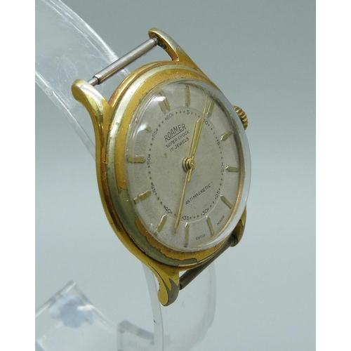 1049 - A gentleman's Roamer wristwatch