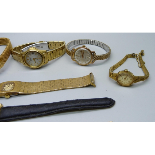 1081 - Lady's wristwatches