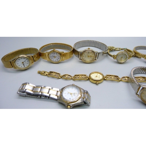 1082 - Lady's wristwatches