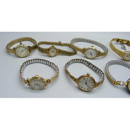 1083 - Lady's wristwatches