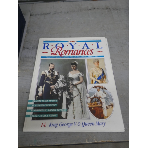 1100 - A collection of Royal Romances magazines (33)